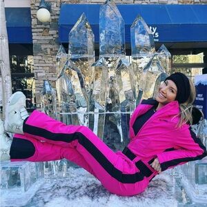 Women's GSou Snow one-piece ski suit